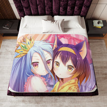 Load image into Gallery viewer, No Game No Life Sherpa Blanket
