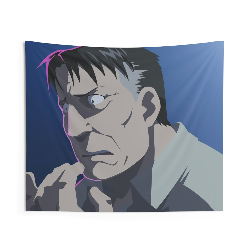 FullMetal Alchemist Indoor Wall Tapestry