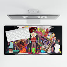 Load image into Gallery viewer, Anime Tiger &amp; Bunny Mouse Pad (Desk Mat)
