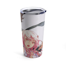 Load image into Gallery viewer, Guilty Crown Inori Yuzuriha Tumbler 20oz
