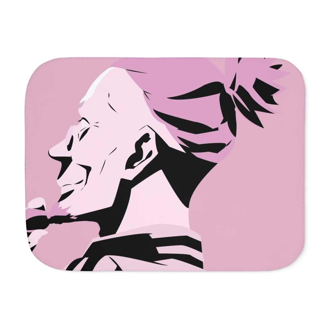 Anime Death Parade Sherpa Blanket