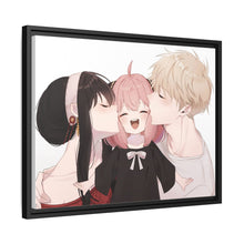 Load image into Gallery viewer, Anime Spy x Family Canvas Framed Art Print
