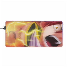 Load image into Gallery viewer, Fairy Tail Natsu Dragneel RGB LED Mouse Pad (Desk Mat)
