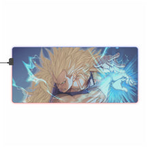Load image into Gallery viewer, Anime Dragon Ball Z RGB LED Mouse Pad (Desk Mat)
