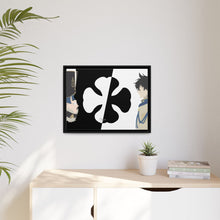 Load image into Gallery viewer, Anime Black Clover Canvas Framed Art Print
