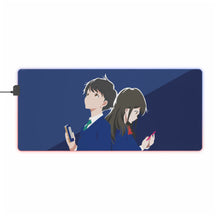 Load image into Gallery viewer, Tsuki Ga Kirei RGB LED Mouse Pad (Desk Mat)
