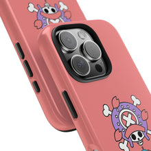 Load image into Gallery viewer, One Piece Chopper And Skull iPhone Cases
