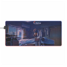 Load image into Gallery viewer, The Garden Of Words RGB LED Mouse Pad (Desk Mat)
