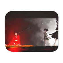 Load image into Gallery viewer, Dororo Hyakkimaru, Dororo, Dororo, Mio Sherpa Blanket
