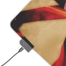 Load image into Gallery viewer, Ken Kaneki &amp; Touka Kirishima RGB LED Mouse Pad (Desk Mat)
