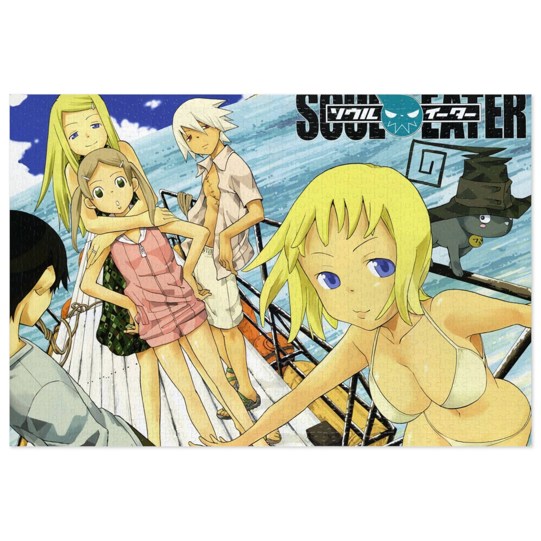 Anime Soul Eaterr Jigsaw Puzzle