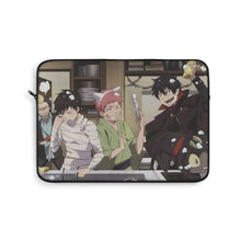 Load image into Gallery viewer, Ao No Exorcist Laptop Sleeve
