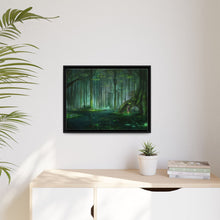 Load image into Gallery viewer, Fantasy Forest Canvas Framed Art Print
