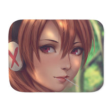 Load image into Gallery viewer, Anime Akame ga Kill! Sherpa Blanket
