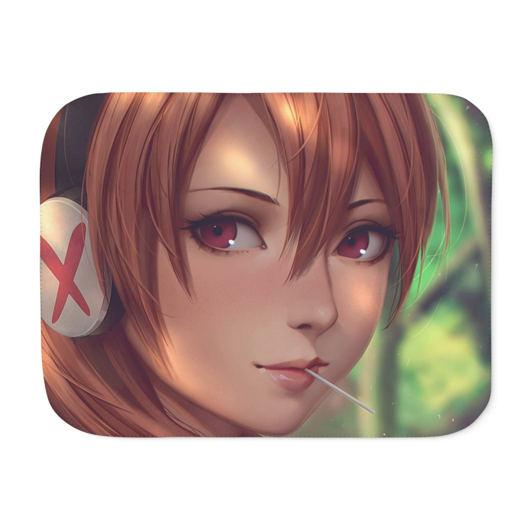 Anime Akame ga Kill! Sherpa Blanket