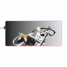 Load image into Gallery viewer, Anime Bleach RGB LED Mouse Pad (Desk Mat)
