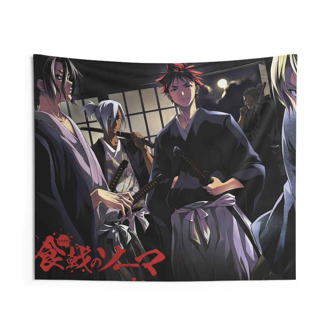 Food Wars: Shokugeki no Soma Indoor Wall Tapestry
