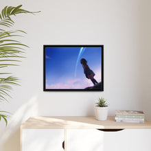Load image into Gallery viewer, Your Name. Canvas Framed Art Print
