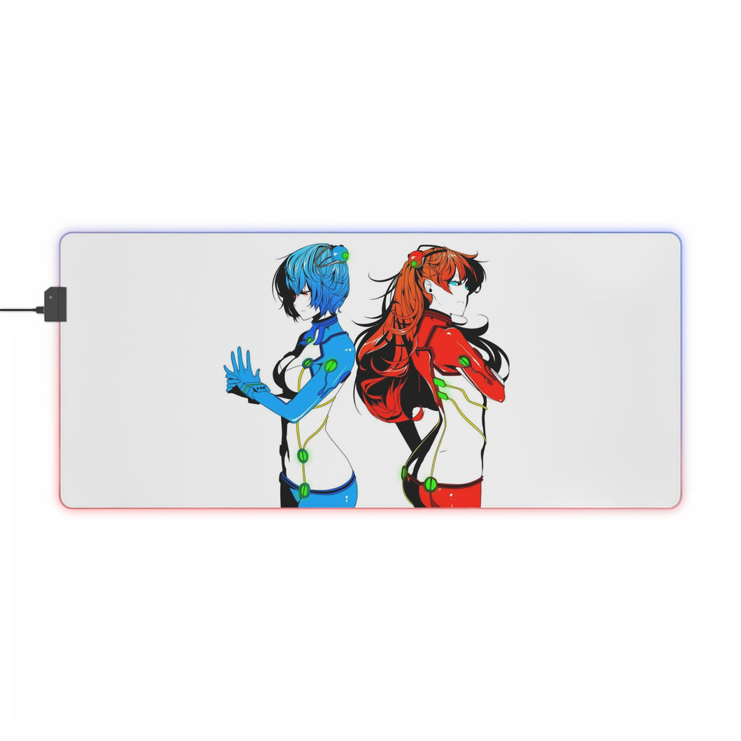 Evangelion: 2.0 You Can (Not) Advance RGB LED Mouse Pad (Desk Mat)
