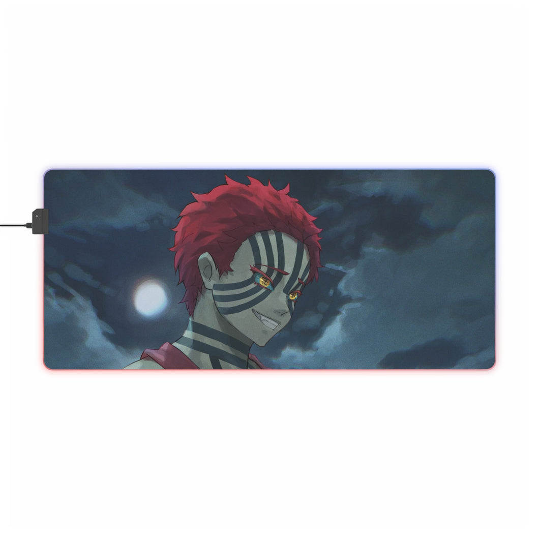 Demon Slayer: Kimetsu No Yaiba RGB LED Mouse Pad (Desk Mat)