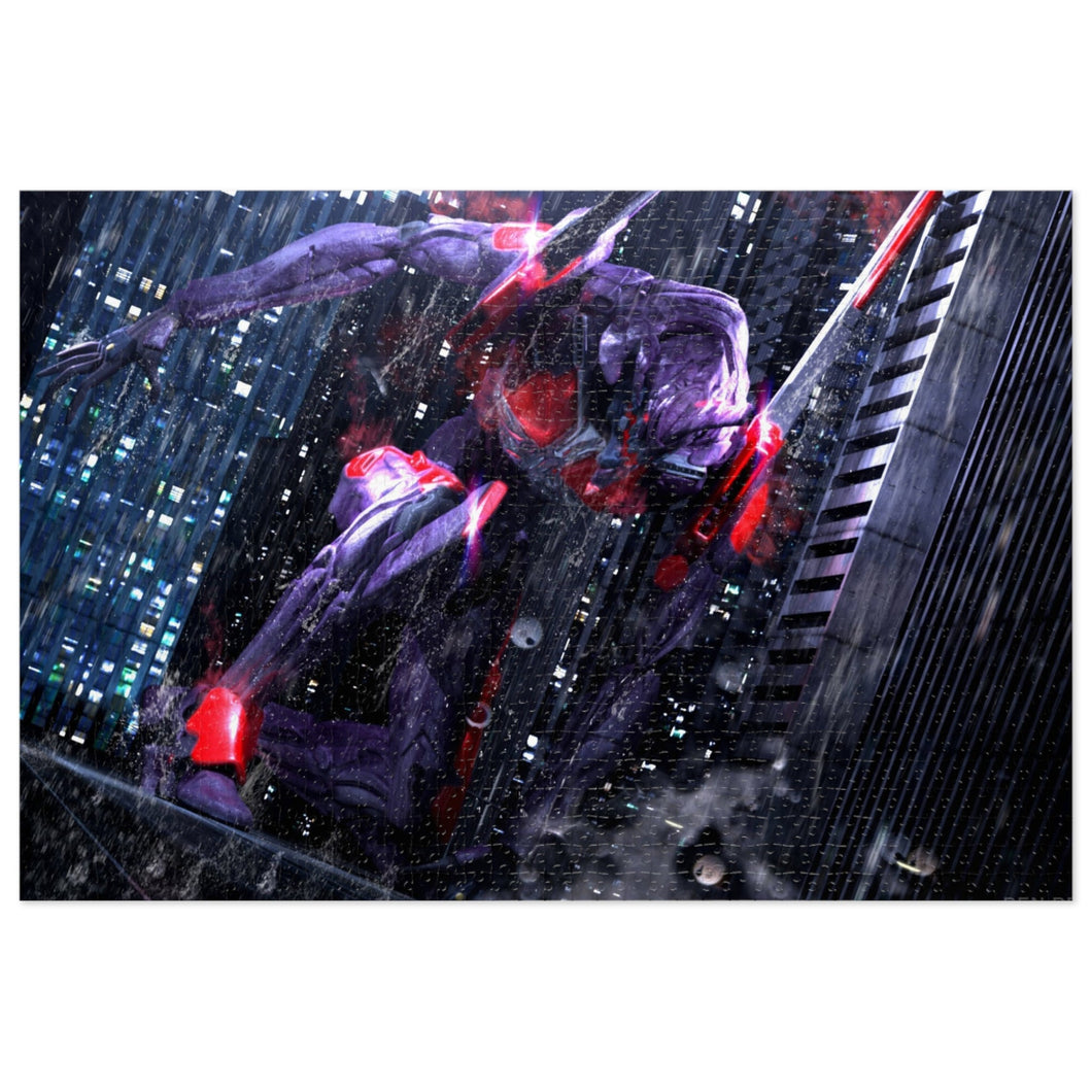 Anime Neon Genesis Evangelion Jigsaw Puzzle