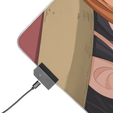 Load image into Gallery viewer, One Piece Monkey D. Luffy, Nami RGB LED Mouse Pad (Desk Mat)
