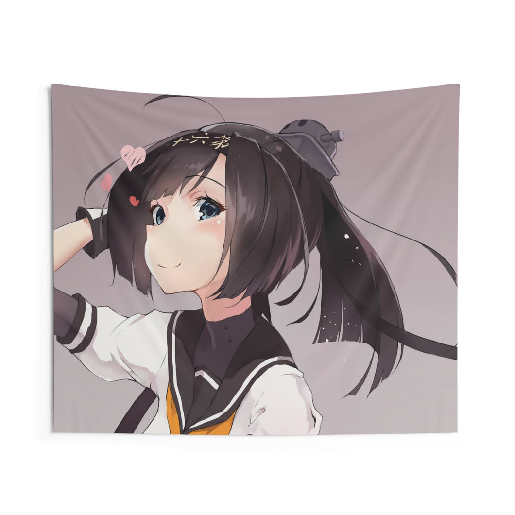 Anime Kantai Collection Indoor Wall Tapestry