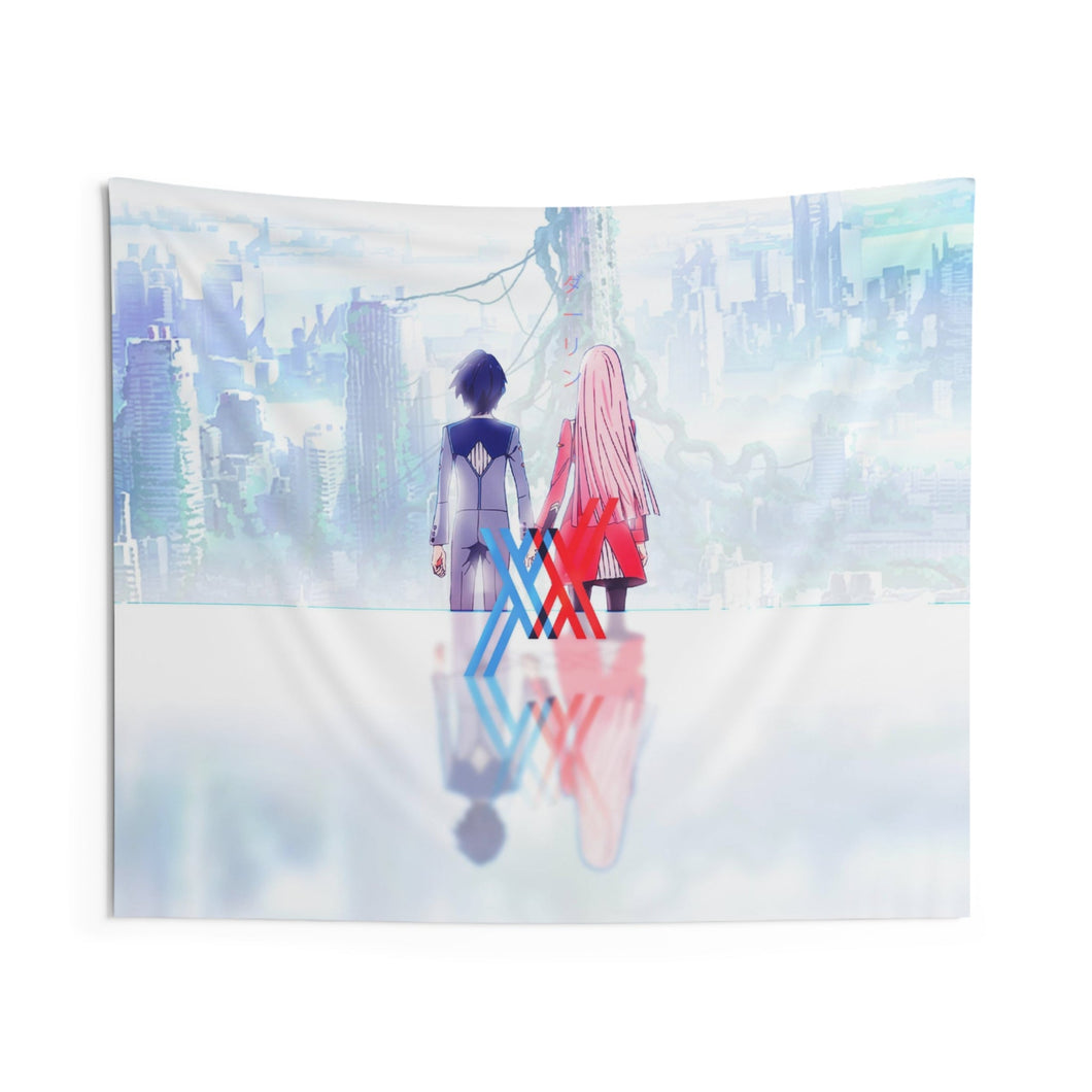 Darling In The FranXX Indoor Wall Tapestry