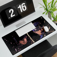 Load image into Gallery viewer, Naruto and Sasuke Mouse Pad (Desk Mat)
