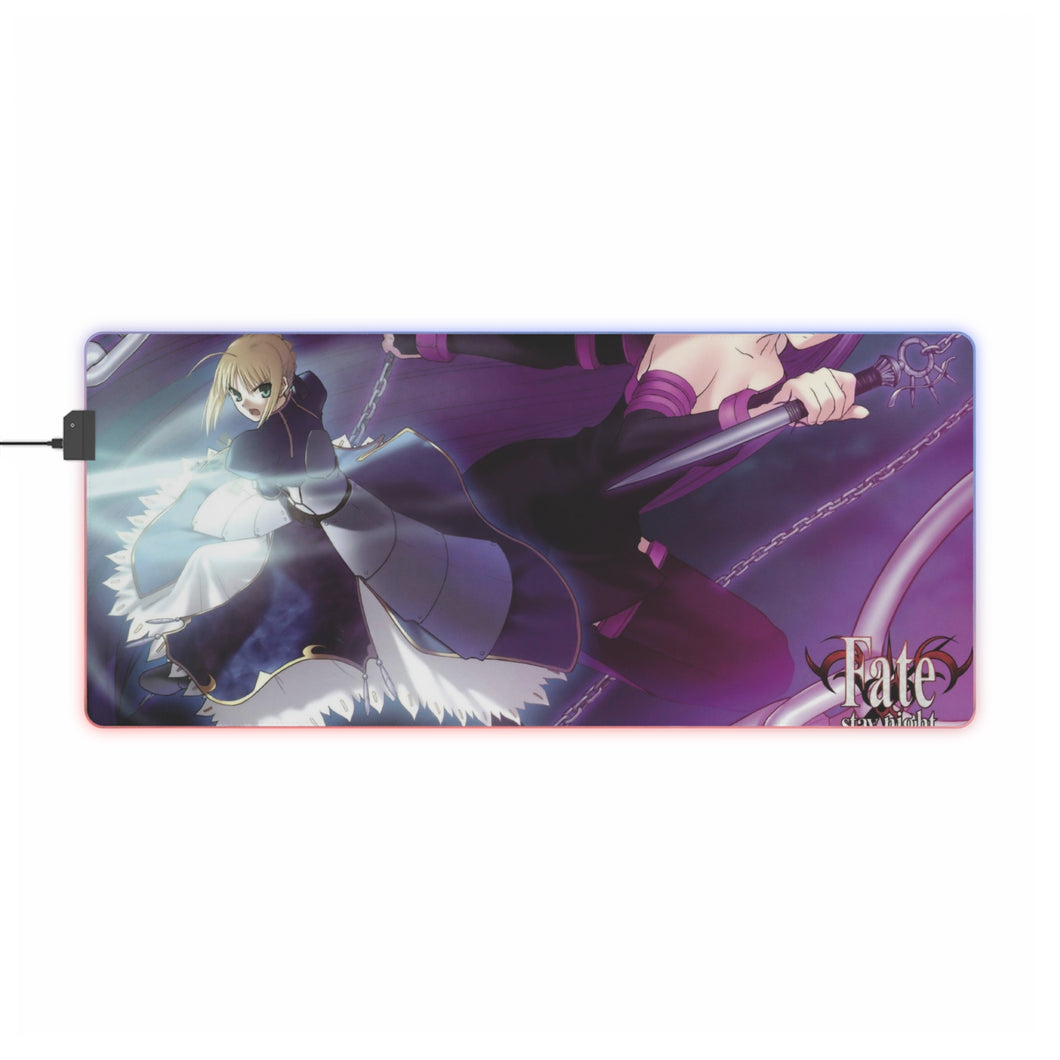 Fate/Stay Night RGB LED Mouse Pad (Desk Mat)