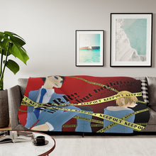 Load image into Gallery viewer, Durarara!! Masaomi Kida, Anri Sonohara Sherpa Blanket
