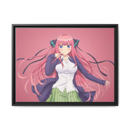 Nino Nakano from 5-Toubun no Hanayome Canvas Framed Art Print