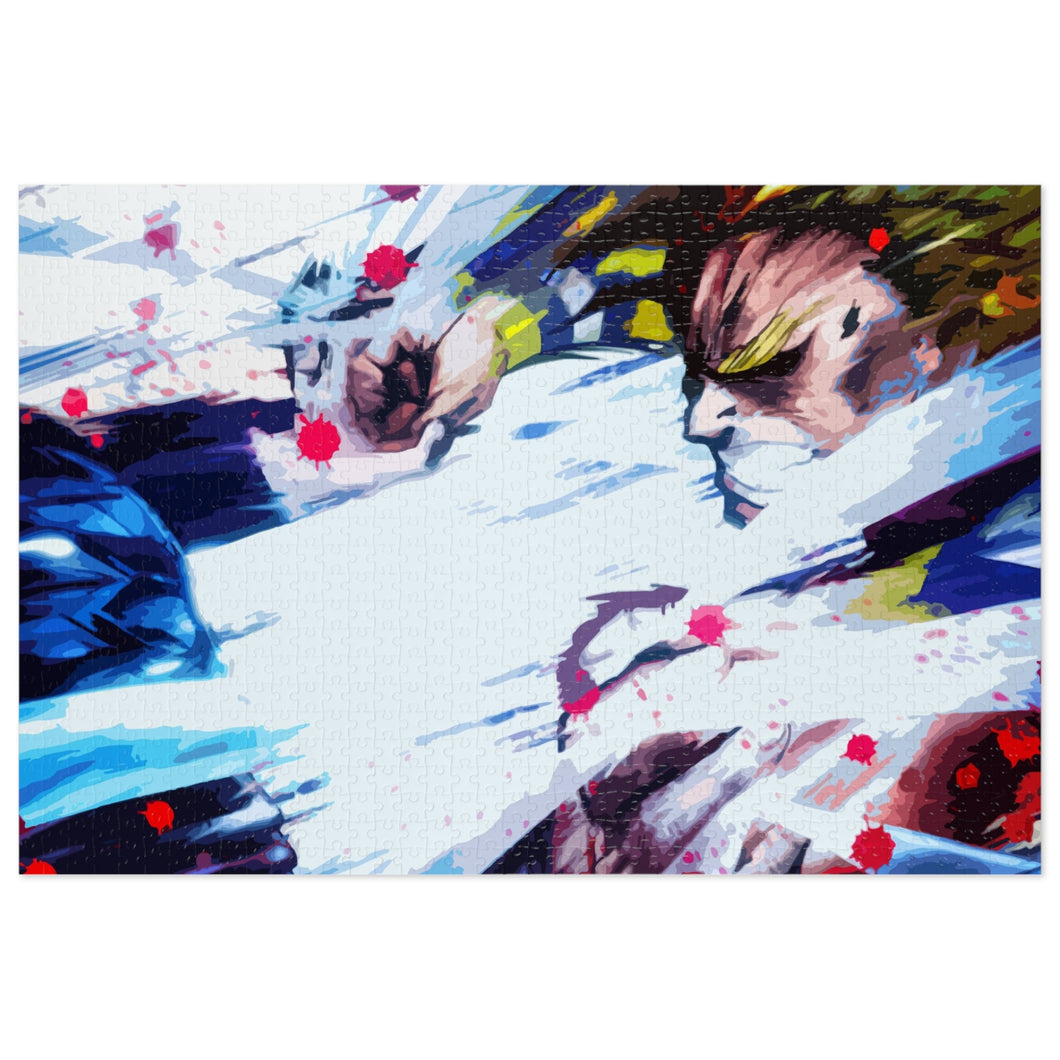 All Might VS All For One Jigsaw Puzzle