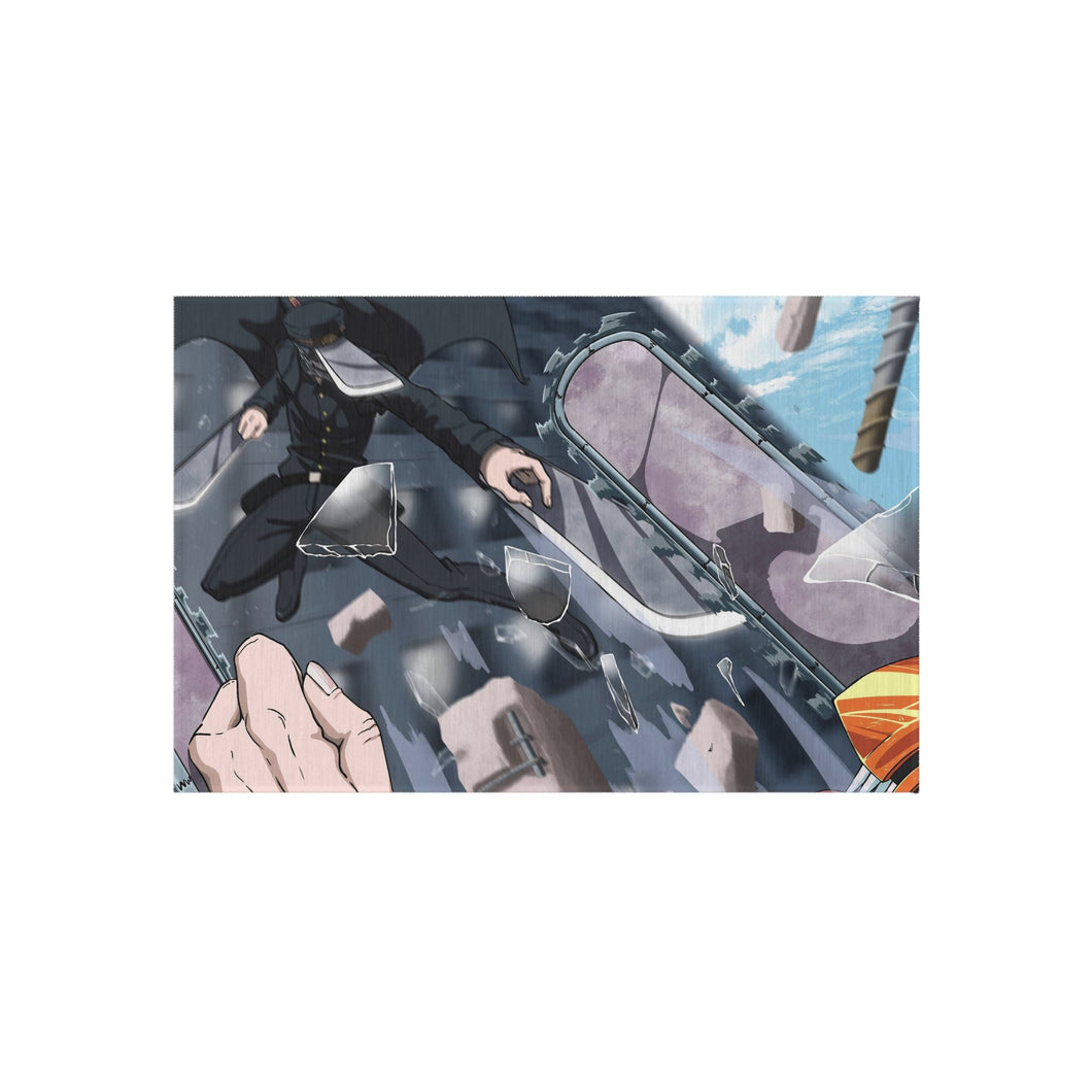 Anime Chainsaw Man Rug