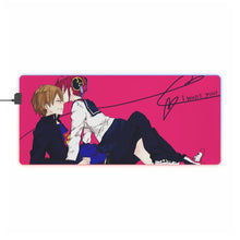 Load image into Gallery viewer, Anime Gintama RGB LED Mouse Pad (Desk Mat)
