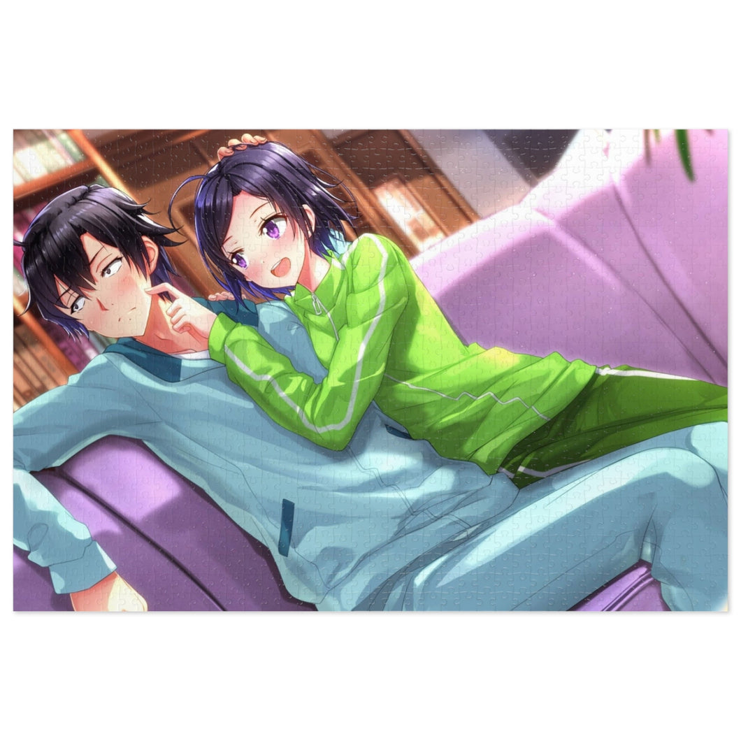 My Teen Romantic Comedy SNAFU Hachiman Hikigaya, Komachi Hikigaya Jigsaw Puzzle