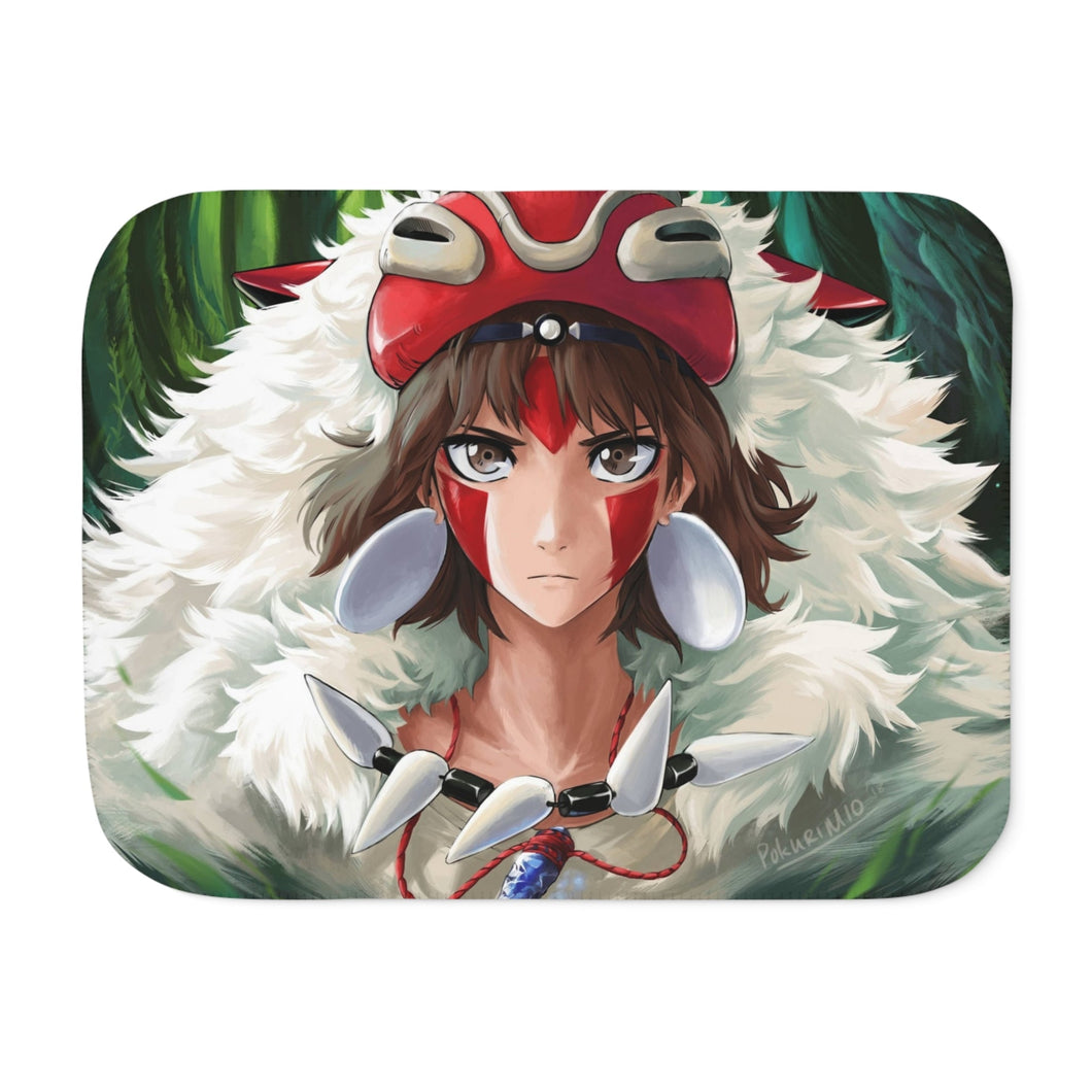 Mononoke Hime Sherpa Blanket