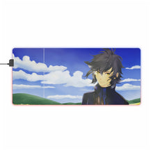 Load image into Gallery viewer, Anime Mobile Suit Gundam 00 RGB LED Mouse Pad (Desk Mat)
