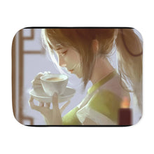 Load image into Gallery viewer, Anime Spirited Away Sherpa Blanket
