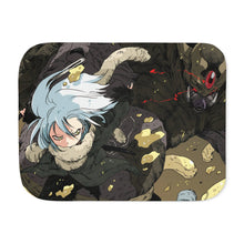 Load image into Gallery viewer, Rimuru Tempest Vs Demon King Sherpa Blanket
