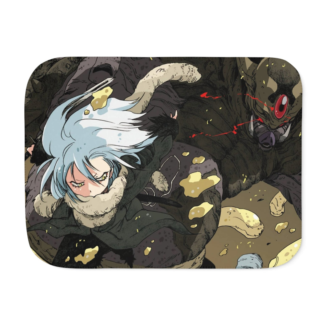 Rimuru Tempest Vs Demon King Sherpa Blanket