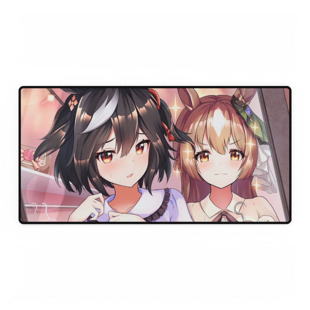 Kitasan Black & Satono Diamond Mouse Pad (Desk Mat)