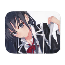 Load image into Gallery viewer, My Teen Romantic Comedy SNAFU Yukino Yukinoshita Sherpa Blanket
