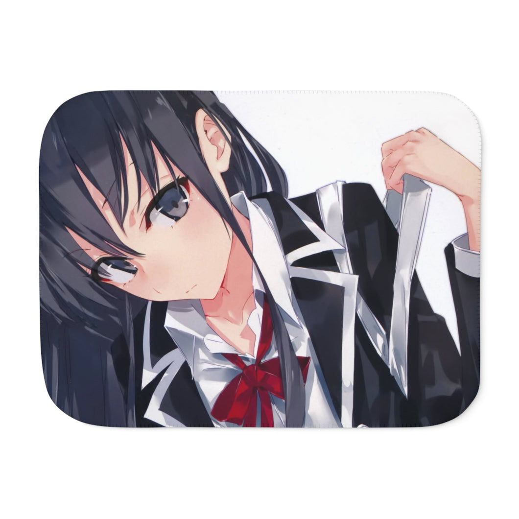 My Teen Romantic Comedy SNAFU Yukino Yukinoshita Sherpa Blanket