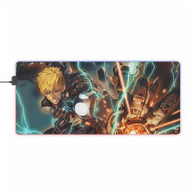 Load image into Gallery viewer, Genos RGB LED Mouse Pad (Desk Mat)
