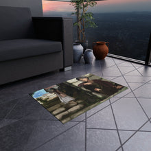 Load image into Gallery viewer, Eren Yeager and Mikasa Ackerman Rug
