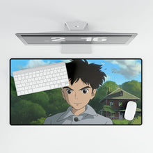 Load image into Gallery viewer, The Boy And The Heron Mouse Pad (Desk Mat)
