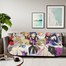 Load image into Gallery viewer, Love Live! U&#39;s Members Sherpa Blanket
