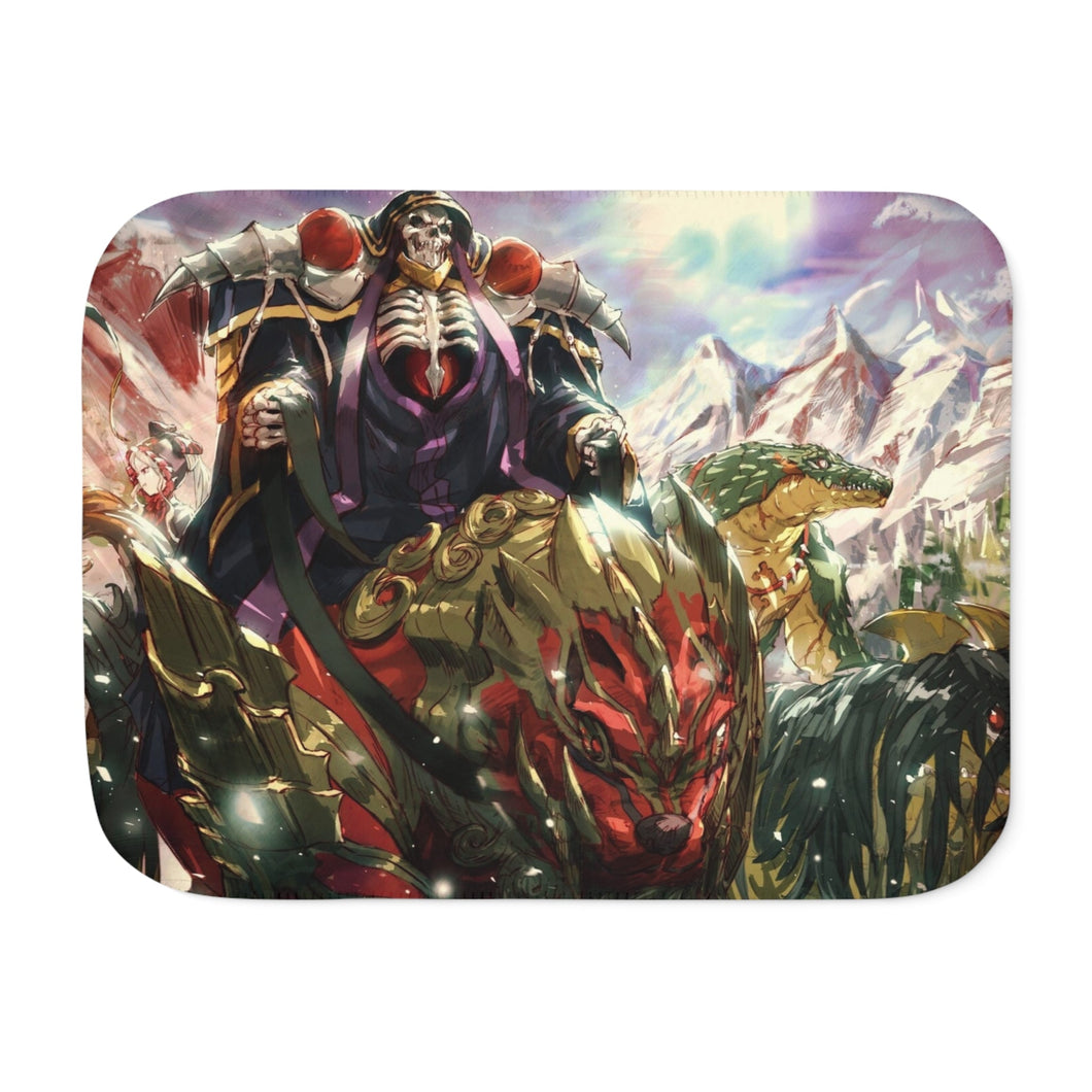 Anime Overlord Sherpa Blanket