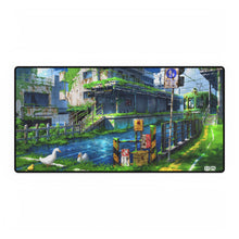 Load image into Gallery viewer, Anime Post Apocalyptic Mouse Pad (Desk Mat)
